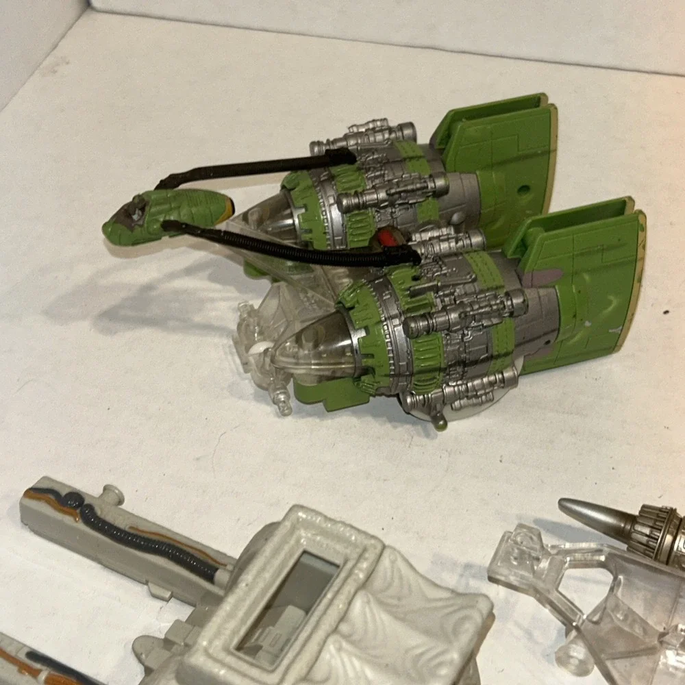 Star Wars LFL Action Fleet GTI 1998 Gargano's Podracer Lot Incomplete‎ E3
